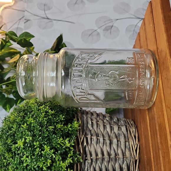 Vintage 1981 Mr. Peanut Jar - Picture 2 of 6